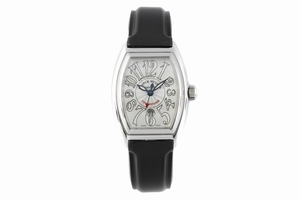 Franck Muller Conquistador steel automatic Ref. 8001LSC