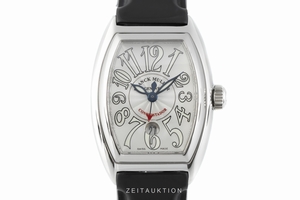 Franck Muller Conquistador steel automatic Ref. 8001LSC