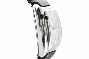 Franck Muller Conquistador steel automatic Ref. 8001LSC