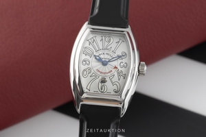 Franck Muller Conquistador steel automatic Ref. 8001LSC