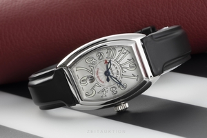 Franck Muller Conquistador steel automatic Ref. 8001LSC