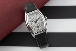 Franck Muller Conquistador steel automatic Ref. 8001LSC