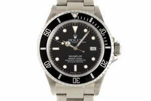 Rolex Sea Dweller steel automatic Kal. 3135 Ref. 16600