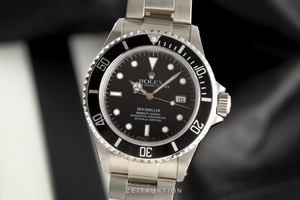Rolex Sea Dweller steel automatic Kal. 3135 Ref. 16600