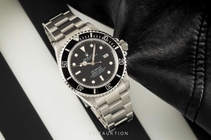 Rolex Sea Dweller steel automatic Kal. 3135 Ref. 16600