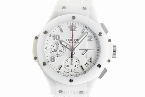 Hublot Big Bang chronograph ceramic / titanium automatic Ref. 342.SE.230.RW