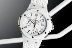 Hublot Big Bang chronograph ceramic / titanium automatic Ref. 342.SE.230.RW