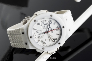 Hublot Big Bang chronograph ceramic / titanium automatic Ref. 342.SE.230.RW