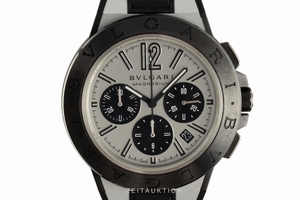 Bvlgari Diagono chronograph magnesium automatic Kal. 080TEEL Ref. DG42SMCCH