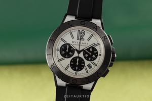 Bvlgari Diagono chronograph magnesium automatic Kal. 080TEEL Ref. DG42SMCCH