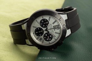 Bvlgari Diagono chronograph magnesium automatic Kal. 080TEEL Ref. DG42SMCCH