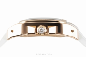 Cartier Santos 100 18 ct red gold automatic Kal. 076 Ref. 2879