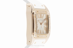 Cartier Santos 100 18 ct red gold automatic Kal. 076 Ref. 2879