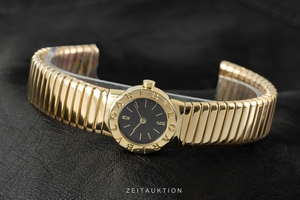 Bvlgari Tubogas 18 ct gold quartz Ref. BB191T