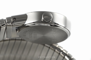 Bvlgari Tubogas steel quartz Kal. MVE065-MBBB Ref. BB191TS