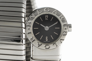 Bvlgari Tubogas steel quartz Kal. MVE065-MBBB Ref. BB191TS