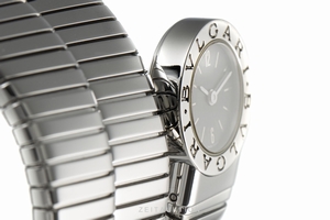 Bvlgari Tubogas steel quartz Kal. MVE065-MBBB Ref. BB191TS