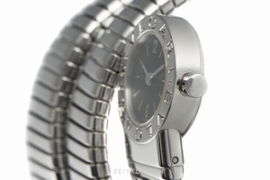 Bvlgari Tubogas steel quartz Kal. MVE065-MBBB Ref. BB191TS
