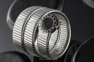 Bvlgari Tubogas steel quartz Kal. MVE065-MBBB Ref. BB191TS