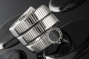 Bvlgari Tubogas steel quartz Kal. MVE065-MBBB Ref. BB191TS