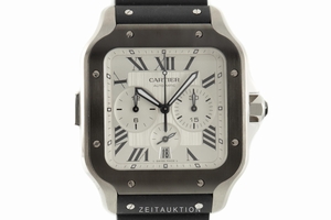 Cartier Santos steel automatic Kal. 1904-CH3 Ref. WSSA0017