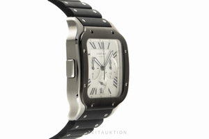 Cartier Santos steel automatic Kal. 1904-CH3 Ref. WSSA0017
