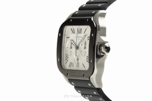 Cartier Santos steel automatic Kal. 1904-CH3 Ref. WSSA0017