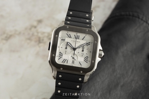 Cartier Santos steel automatic Kal. 1904-CH3 Ref. WSSA0017
