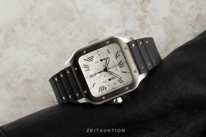 Cartier Santos steel automatic Kal. 1904-CH3 Ref. WSSA0017