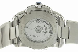 Cartier Calibre de Cartier steel automatic Kal. 1904-PS Ref. 3389