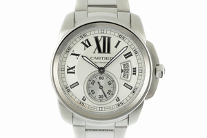 Cartier Calibre de Cartier steel automatic Kal. 1904-PS Ref. 3389