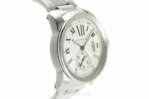 Cartier Calibre de Cartier steel automatic Kal. 1904-PS Ref. 3389