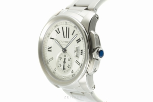 Cartier Calibre de Cartier steel automatic Kal. 1904-PS Ref. 3389