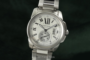 Cartier Calibre de Cartier steel automatic Kal. 1904-PS Ref. 3389