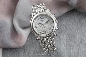 Chopard Happy Sport chronograph steel quartz Kal. 630/1 Ref. 28/8267-23