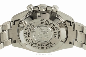Omega Speedmaster Moonwatch chronograph steel manual winding Kal. 1861 Ref. 3570.50.00, 145.0022, 345.0022