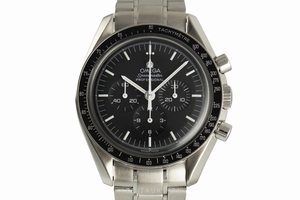 Omega Speedmaster Moonwatch chronograph steel manual winding Kal. 1861 Ref. 3570.50.00, 145.0022, 345.0022