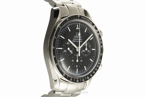 Omega Speedmaster Moonwatch chronograph steel manual winding Kal. 1861 Ref. 3570.50.00, 145.0022, 345.0022