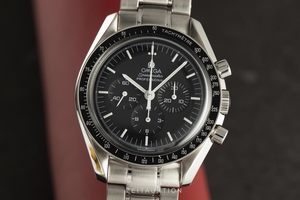 Omega Speedmaster Moonwatch chronograph steel manual winding Kal. 1861 Ref. 3570.50.00, 145.0022, 345.0022