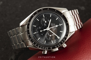 Omega Speedmaster Moonwatch chronograph steel manual winding Kal. 1861 Ref. 3570.50.00, 145.0022, 345.0022