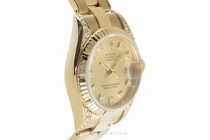 Rolex Datejust 18 ct gold automatic Kal. 2135 Ref. 69238