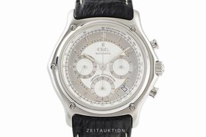 Ebel Le Modulor chronograph steel automatic Kal. 137 Ref. E9137241
