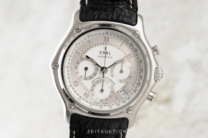 Ebel Le Modulor chronograph steel automatic Kal. 137 Ref. E9137241