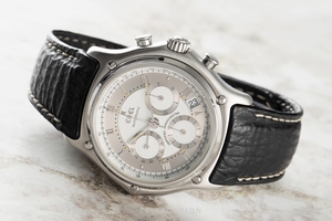 Ebel Le Modulor chronograph steel automatic Kal. 137 Ref. E9137241