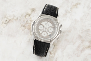 Ebel Le Modulor chronograph steel automatic Kal. 137 Ref. E9137241
