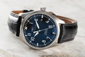 IWC Mark XVI steel automatic Kal. C.30110 Ref. 3255