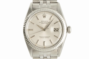 Rolex Datejust steel / white gold automatic Kal. 1560 Ref. 1601