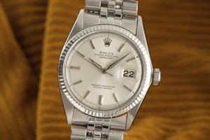 Rolex Datejust steel / white gold automatic Kal. 1560 Ref. 1601