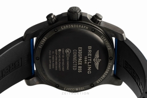 Breitling Exospace chronograph titanium quartz Kal. B55 Ref. VB5510