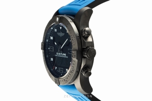 Breitling Exospace chronograph titanium quartz Kal. B55 Ref. VB5510